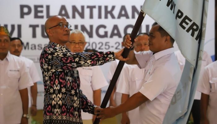 Pengurus PWI Tulungagung Masa Bakti 2025–2028 Resmi Dilantik, Bupati: Mitra Strategis Daerah