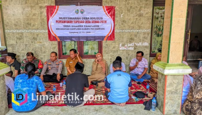 Dorong Kemandirian Ekonomi, Pemdes Dharma Camplong Gelar Musdesus Koperasi Merah Putih