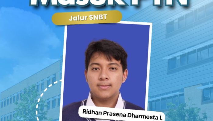 Gagal SNBP, Santri SMA Islam Bani Hasyim Tembus UM Lewat UTBK 2025