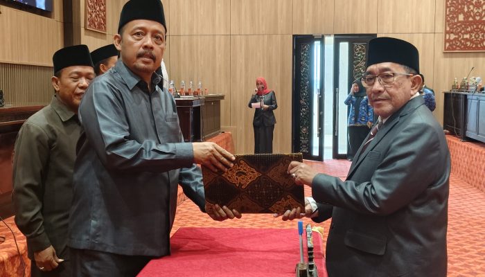 Dalam Rapat Paripurna, DPRD Sumenep Sepakati Pertanggungjawaban Pelaksanaan APBD 2024
