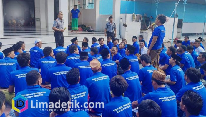 Karutan Sampang Ajak Warga Binaan Wujudkan Rutan Bebas Halinar