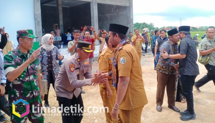 Wakil Bupati Sampang Hadiri Program Makanan Bergizi Gratis di Desa Taman Jrengik