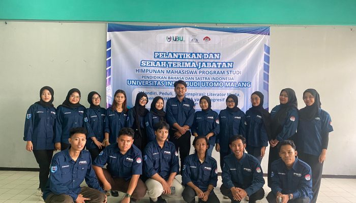 Taufiqurrahman Nakhodai HMPS Ksatria PBSI Universitas Insan Budi Utomo Malang Periode 2025-2026