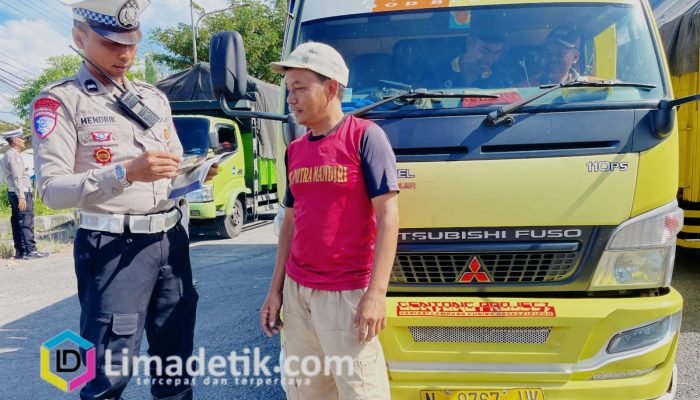 Operasi Gabungan Satlantas Polres Sampang, Dorong Kesadaran Berlalu Lintas dan Tekan Angka Kecelakaan