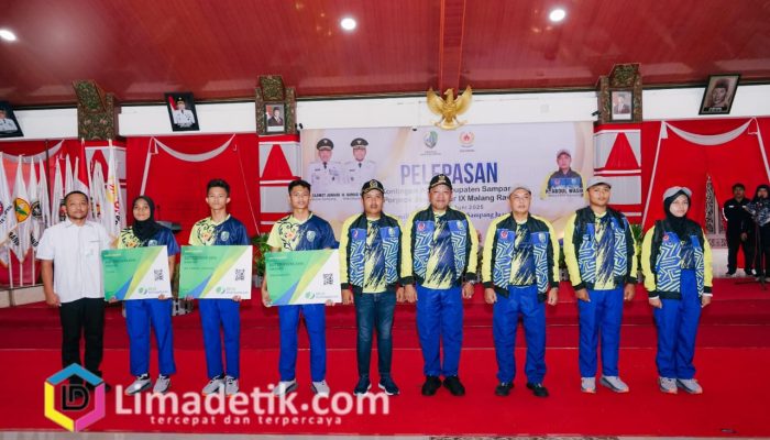 Sampang Targetkan 10 Besar di Porprov Jatim IX, Bupati Lepas 126 Atlet
