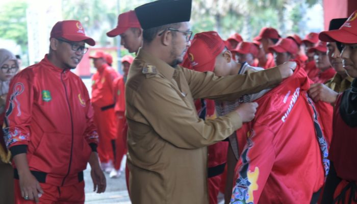 Sebanyak 254 Atlet Porprov Jatim ke-IX 2025 Dilepas, Bupati Sumenep : Jaga Semangat Kekompakan