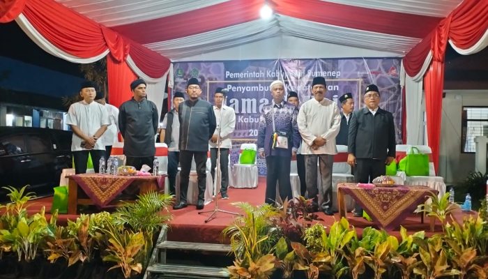 Bupati Sumenep Achmad Fauzi Sambut Kedatangan Jamaah Haji Kloter 23