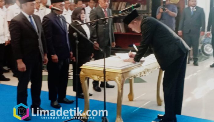 Bupati Sampang Resmi Lantik Direktur dan Dewas Perumda Air Minum Trunojoyo