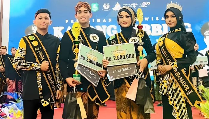 Kacong & Cebbing 2025 Resmi Jadi Duta Wisata, Dukungan Mengalir dari Dunia Pendidikan hingga Industri Pariwisata