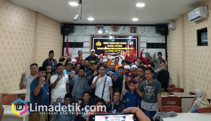 Turnamen Catur Polres Sampang Meriahkan Hari Bhayangkara ke-79, Ratusan Peserta Ikut Berpartisipasi