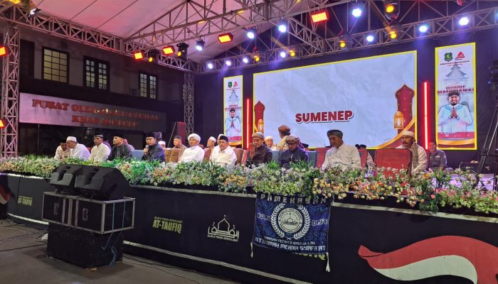 Gema Sholawat di Bumi Sumenep, Sambut Tahun Baru Islam 1 Muharram 1447 Hijriyah