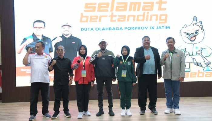 Tekankan Sportivitas Atlet pada Catur Porprov Jatim IX, Bupati Fauzi: Pemenang Sejati Mampu Menahan Emosi
