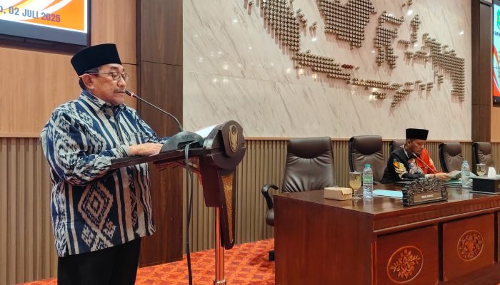 Pemkab-DPRD Sumenep Bahas Raperda Strategis dalam Paripurna RPJMD 2025-2029