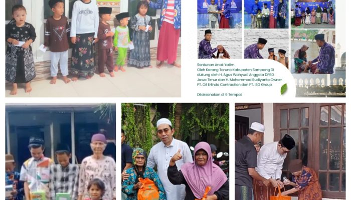 Moment 10 Muharram, BOS HR Santuni Ratusan Anak Yatim dan Kaum Duafa, Begini Pesan Pentingnya!