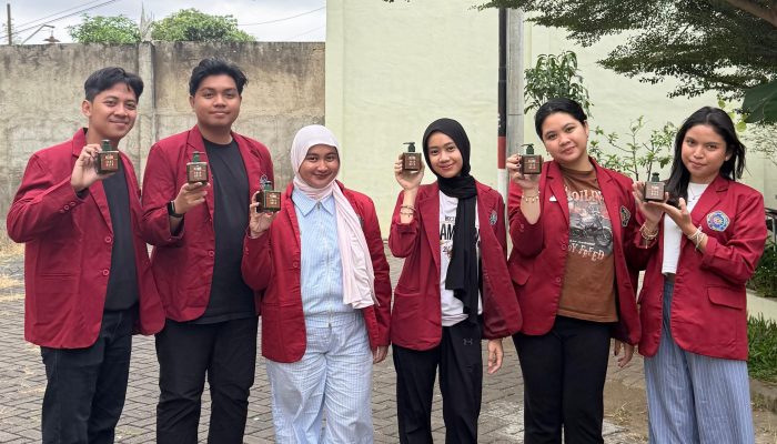 Sabun Cuci Tangan Ramah Lingkungan ala Mahasiswa HI UMM