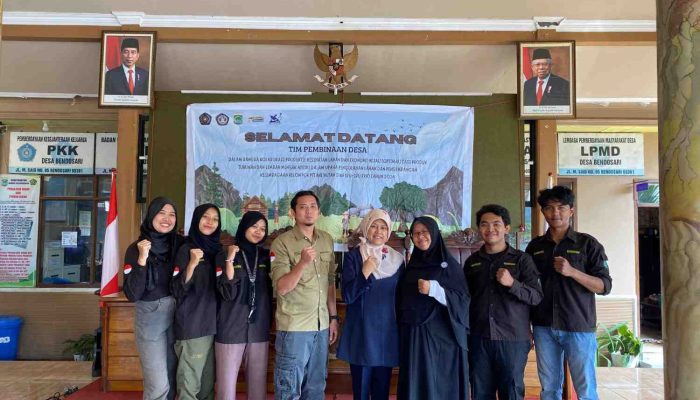 Mahasiswa Prodi Kehutanan UMM Kelompok 11 Sulap Daun Seresah Jadi Pupuk Organik