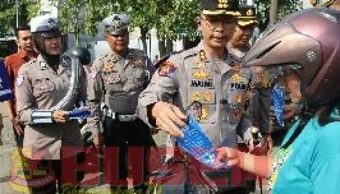 Kapolres Trenggalek Gelar Operasi Patuh Semeru 2025, Minimalisir Pelanggaran