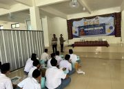 Satlantas Polres Sumenep Berikan Sosialisasi Tertib Berlalulintas kepada Santri Ponpes Aqidah Usymuni