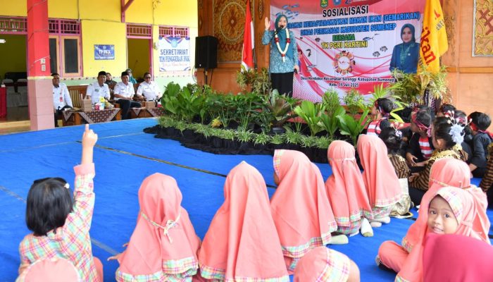 Ketua Tim Penggerak PKK Sumenep Ajak Masyarakat Jadikan Ikan Laut Sebagai Konsumsi Harian Keluarga