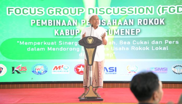 HM, Penasehat Paguyuban Minta Bea Cukai Madura Bersinergi Lakukan Pembinaan untuk Kemajuan Industri Rokok Lokal