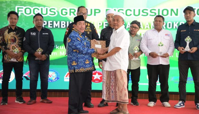 FGD Bersama For-PAM, Bupati Fauzi Tekankan Kolaborasi dengan Dunia Usaha Rokok