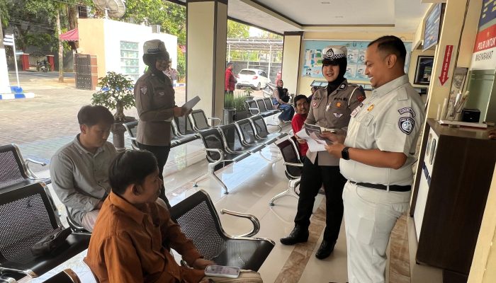 Kasat Lantas Polres Sumenep Bangkitkan Kesadaran Warga Soal Bahaya Laka Lantas