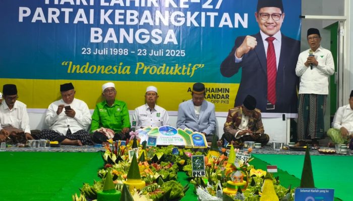 Peringati Harlah ke-27, PKB Bondowoso Berkomitmen Kawal Pemerintahan