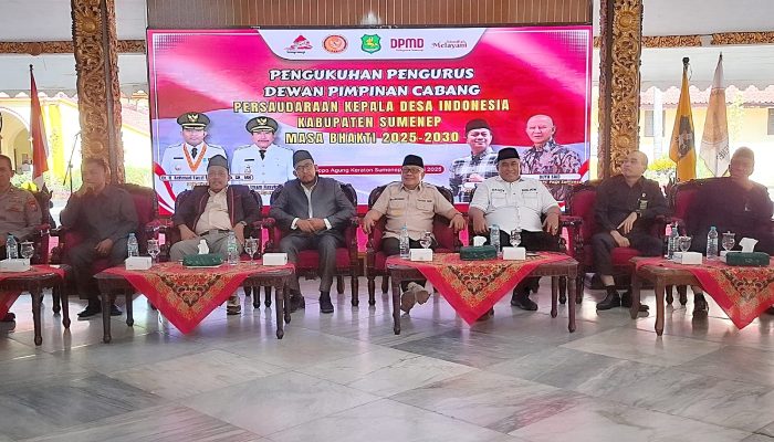 Bupati Sumenep Ingatkan DPC PKDI Sebagai Benteng Masyarakat di Bawah