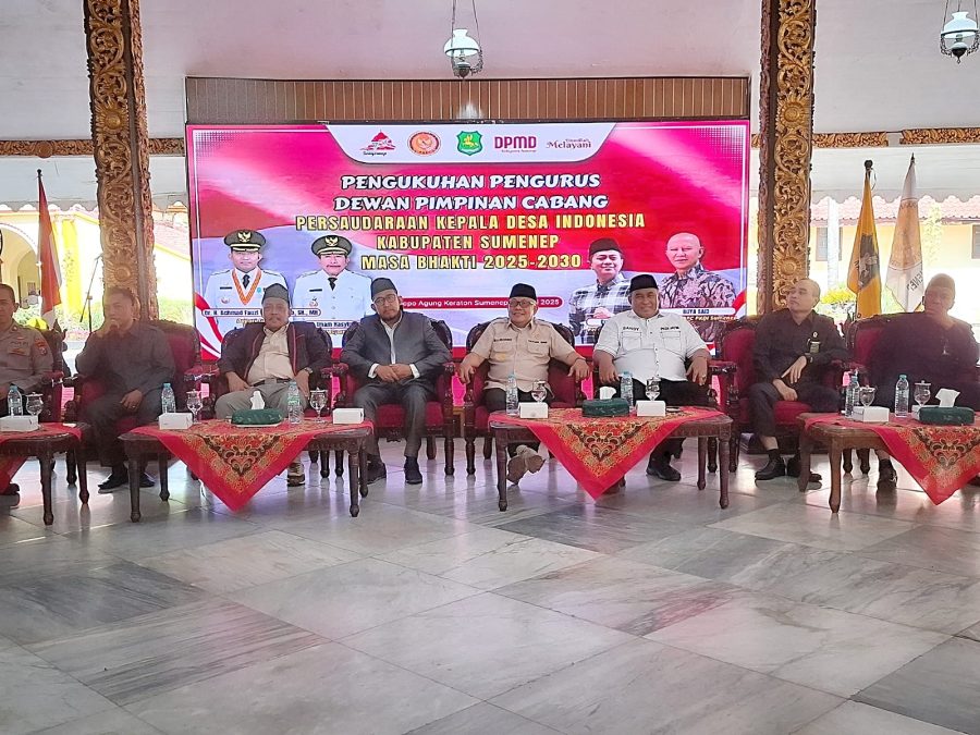 Bupati Sumenep Ingatkan DPC PKDI Sebagai Benteng Masyarakat di Bawah