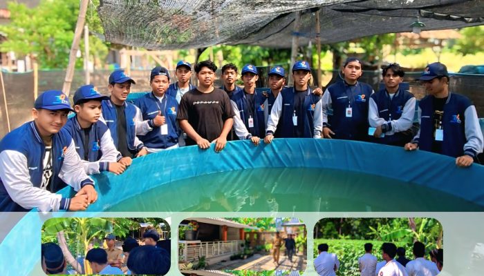 Posko 17 PKN IAI Al Khairat Pamekasan Bersinergi Untuk UMKM dan Pertanian di Desa Artodung