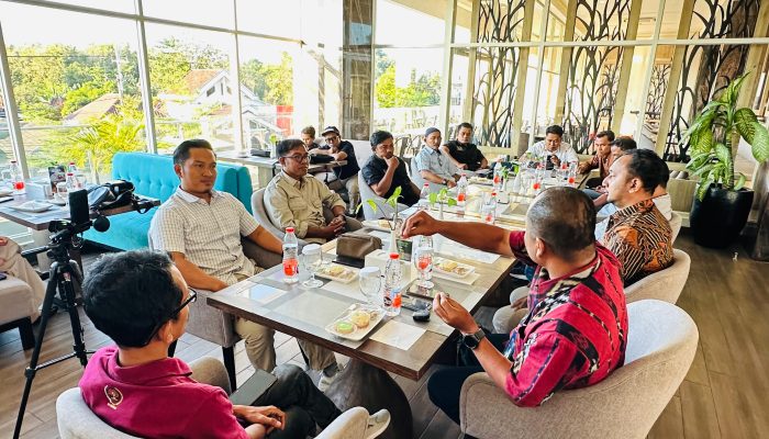 Forum Pemred se-Madura Diskusi Pers Memperkuat Perekonomian Madura, Soroti Rokok Illegal Luar Daerah