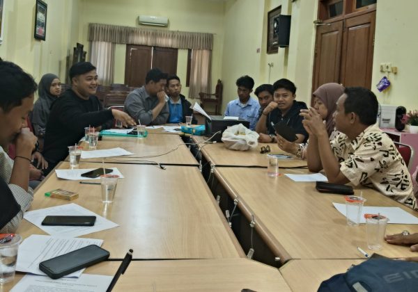 Momentum Perubahan STKIP ke Universitas, IMI Sampaikan Aspirasi Mahasiswa Lewat Audiensi