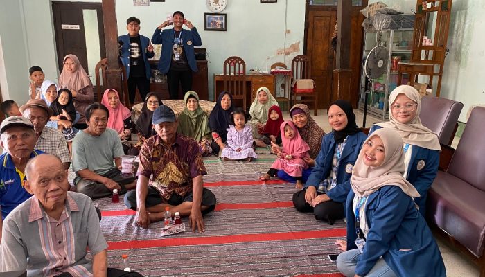 Dari Mahasiswa KKN-BBK 6 UNAIR Kelurahan Mlilir untuk Masyarakat: TANGGUH “Tangkal Hipertensi dengan Hidup Sehat”