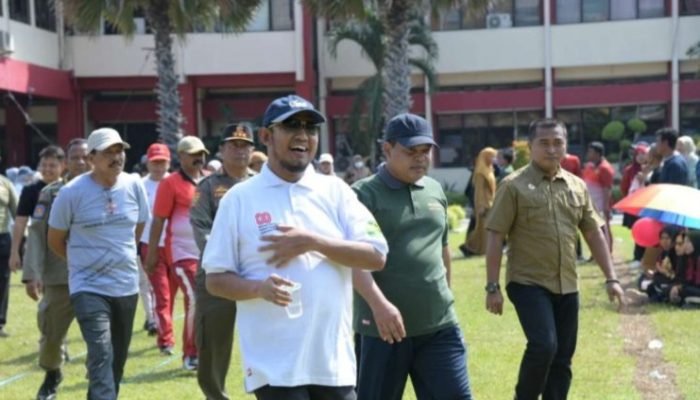 Bupati Achmad Fauzi Tegaskan Makna Kemerdekaan Adalah Layanan Publik yang Nyaman dan Sejahtera