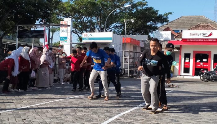 Semarakkan HUT RI ke-80, RSUD dr Koesnadi Gelar Beberapa Lomba Tradisional