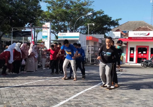 Semarakkan HUT RI ke-80, RSUD dr Koesnadi Gelar Beberapa Lomba Tradisional