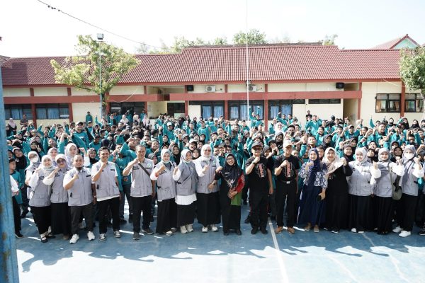 Pertama di Kabupaten Sumenep, Puskesmas Pamolokan Lakukan Launching PKG pada Anak Sekolah