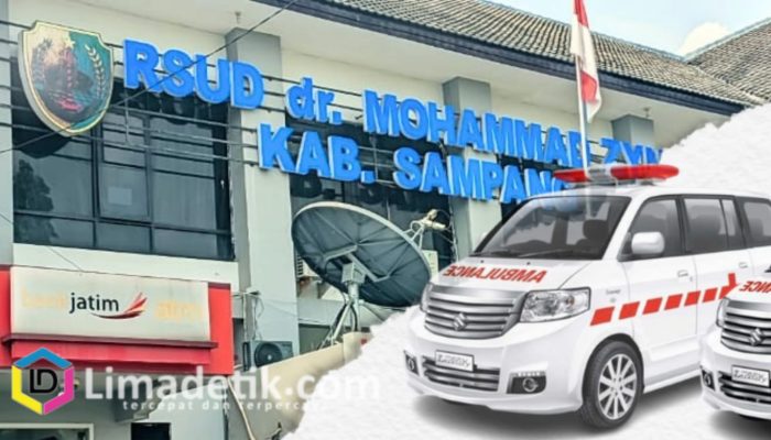 RSUD dr. Muhammad Zyn Sampang Bebaskan Biaya Ambulan Bagi Jenazah Pasien Warga Lokal