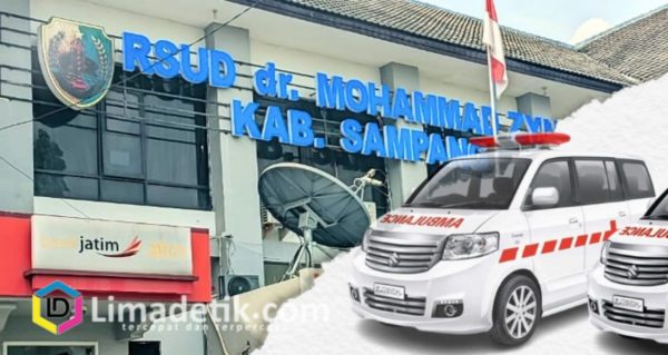 RSUD dr. Muhammad Zyn Sampang Bebaskan Biaya Ambulan Bagi Jenazah Pasien Warga Lokal