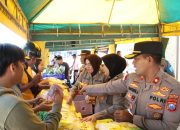 Pangan Murah Polres Sumenep Diserbu Warga