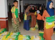 Pastikan SPHP Tepat Sasaran, Yonif 514/SY Gandeng Bulog Bangun Sinergi