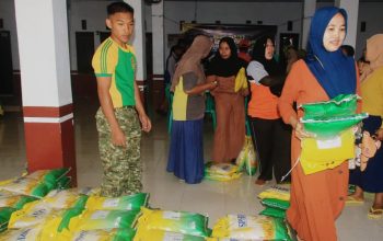 Pastikan SPHP Tepat Sasaran, Yonif 514/SY Gandeng Bulog Bangun Sinergi