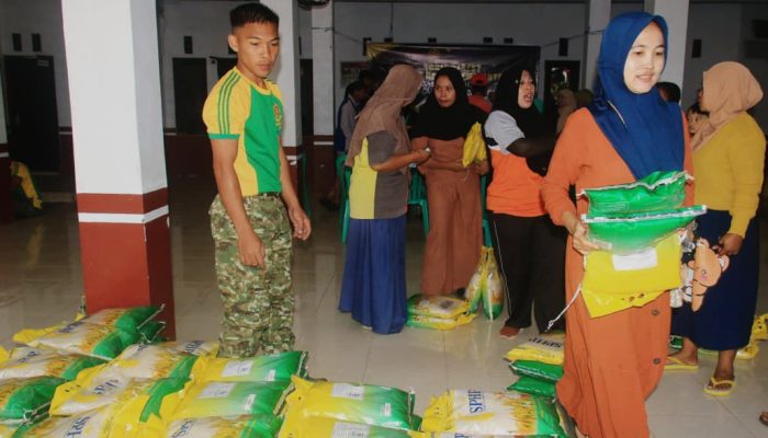 Pastikan SPHP Tepat Sasaran, Yonif 514/SY Gandeng Bulog Bangun Sinergi
