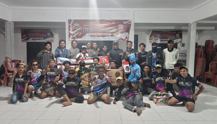 Media Kanalnews Cup 2025 Gelar Festival Layangan Adu Putus