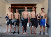 Gagal Audiensi bersama Komisi IV DPRD Sumenep, Aktivis Himpass Telanjang Dada Sebagai Bentuk Kekecewaan