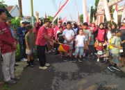 Pemdes Bendungan Tulungagung Gelar Jalan Sehat Meriah, Semarakkan HUT RI ke-80