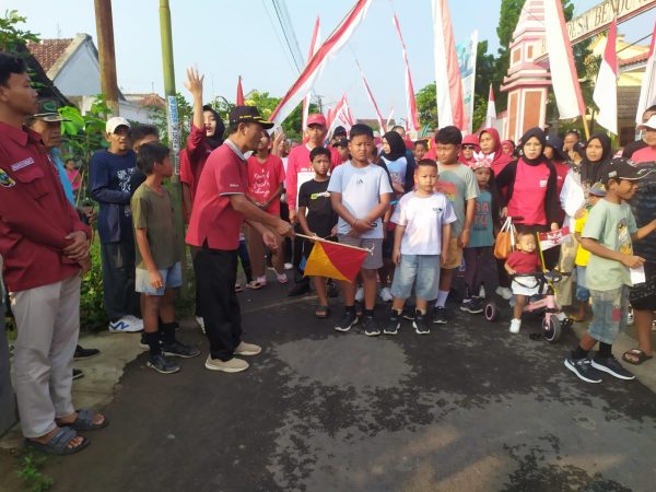 Pemdes Bendungan Tulungagung Gelar Jalan Sehat Meriah, Semarakkan HUT RI ke-80