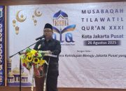 Cetak Generasi Qurani, LPTQ Jakarta Pusat Gelar MTQ Ke-31