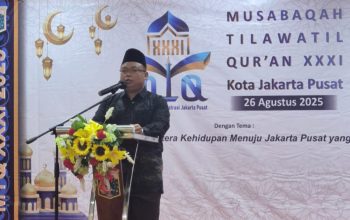 Cetak Generasi Qurani, LPTQ Jakarta Pusat Gelar MTQ Ke-31