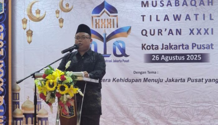 Cetak Generasi Qurani, LPTQ Jakarta Pusat Gelar MTQ Ke-31